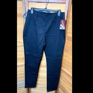 NWT Pinup/Rockabilly Black Cigarette Pants